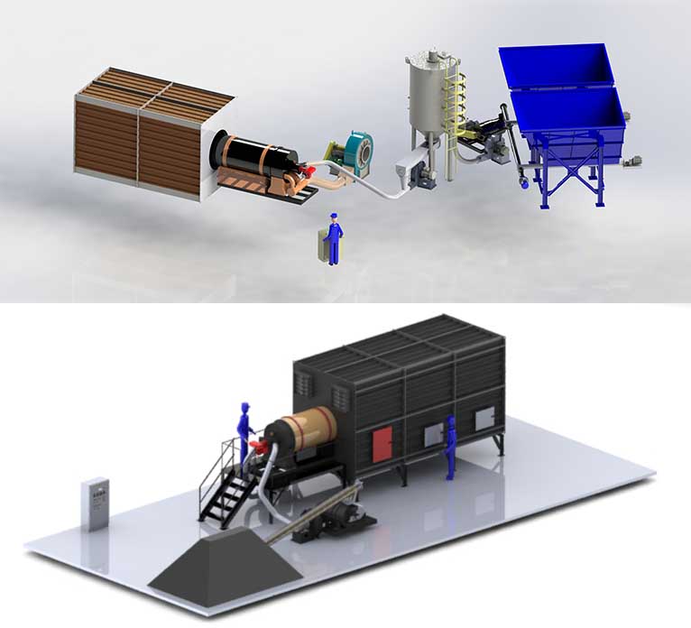 ŞAHİ TOZ KÖMÜR PULVERİZE SİSTEMİ