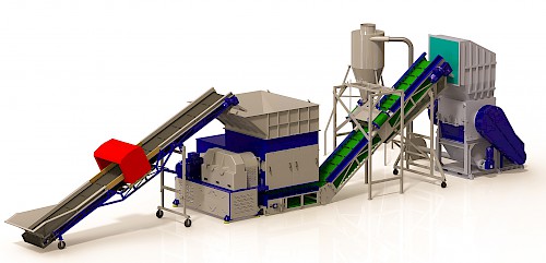 ATIK GERİ DÖNÜŞÜM SİSTEMLERİ