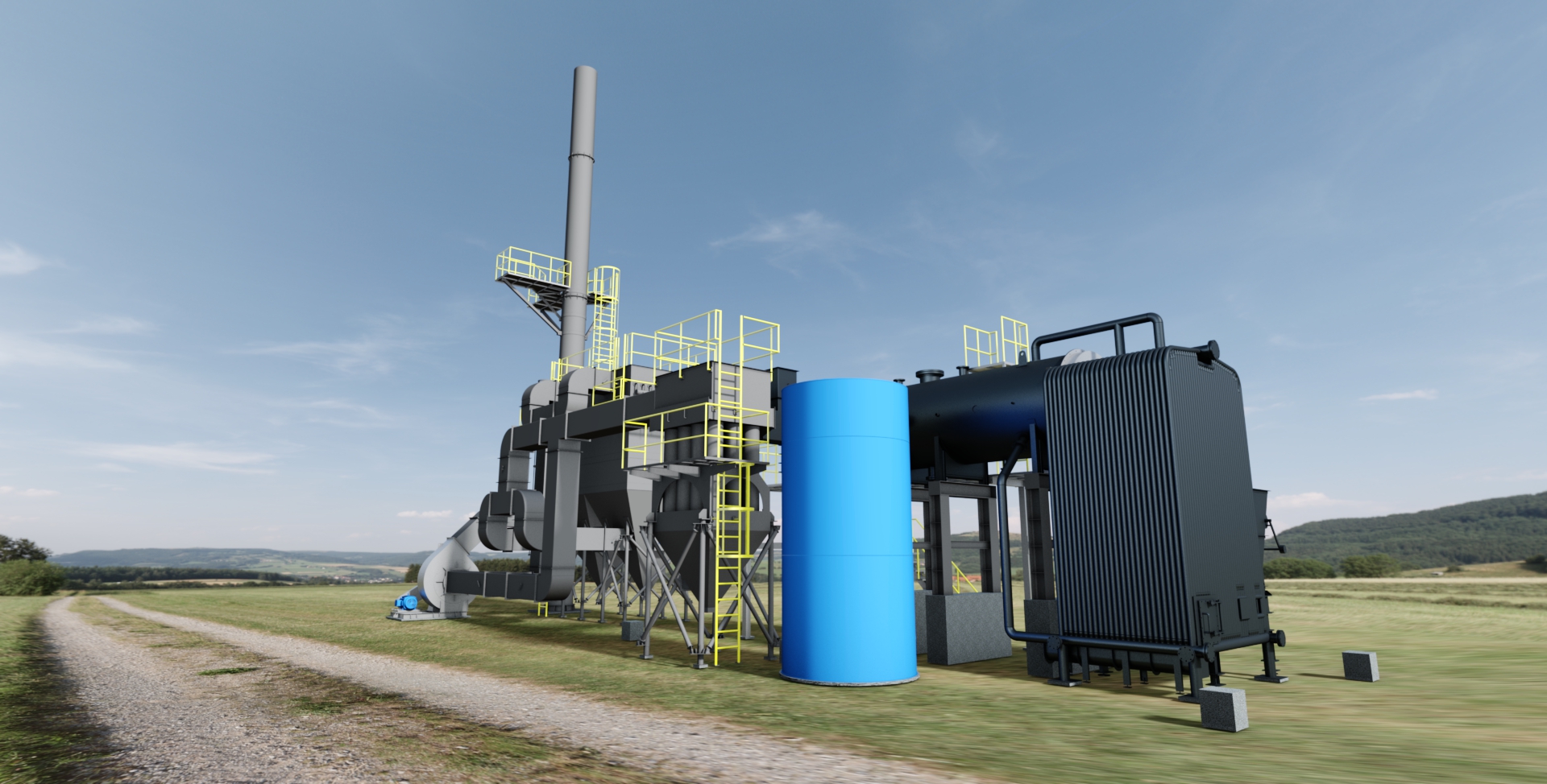 ALÇAK VE YÜKSEK BASINÇLI SU BORULU KAZAN